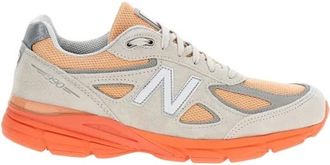 New Balance 990 Training Schoenen - Heren - Fitnessschoenen - Grijs - 42 1/2 EU - Leer - Fitness