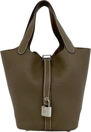Herm&egrave;s Pre-owned Hermes Clemence Picotin Lock 18 Ladies 9930G1K1HHI8V0OQ