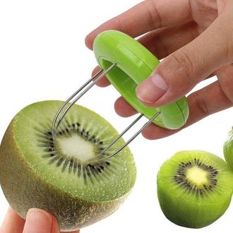 OEM Pelador De Frutas Multifuncional De 1 Pieza Para Cocina: Pr&aacute;ctico Cortador De Kiwi Con Removedor De Coraz&oacute;n