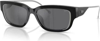 Diesel unisex, Accessoires, Zwart, Maat: 56 MM