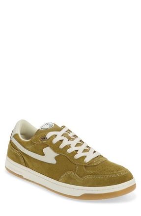 Stepney Workers Club Pro Cup S-Strike 01 Suede Sneaker in Military at Nordstrom, Size 13Us