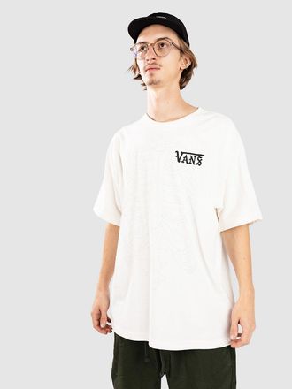 Vans MTE Ribcage Reversible T-Shirt bianco