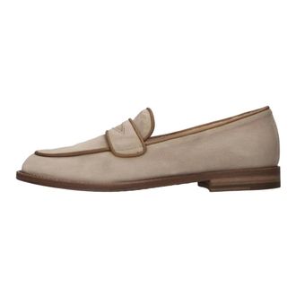 Pantanetti Pantanetti Flat shoes Beige - Dames - Schoenen - Beige - Maat: 36 EU Leer