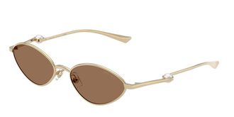 Jimmy Choo London JC4033H 300673 Womens Sunglasses Gold Size 55