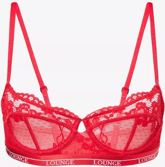 Lounge Blossom Balcony BH - Kastanjebruin - 65 / DD