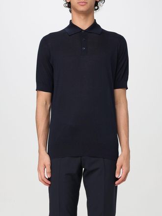 Brunello Cucinelli Polo Shirt BRUNELLO CUCINELLI Men color Navy
