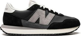 New Balance 237V1 Black/Grey/White sneakers - unisex - Suede/Artificial Leather/Rubber/Fabric - 11