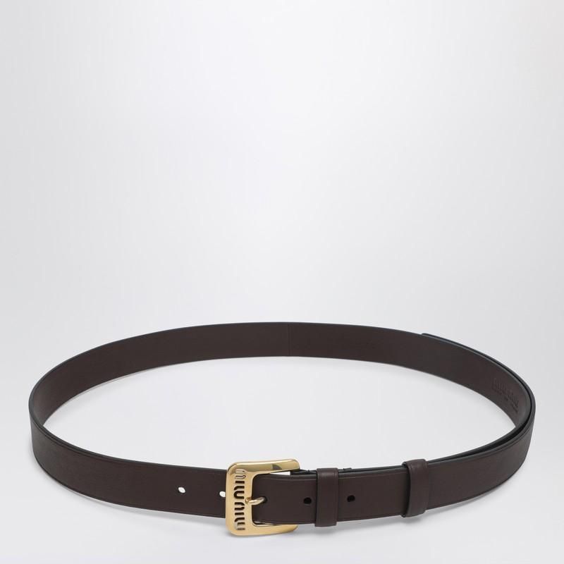 Miu Miu: Brown Belts now up to −45% | Stylight