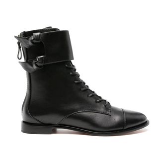 Alexandre Birman Dames, Schoenen, Zwart, Maat: 36 1/2 EU Leer