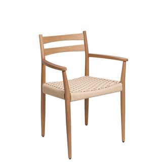 Koketto Home Silla de madera de haya en color roble