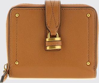 Chlo&eacute; Portafoglio bifold Paddington in pelle con lucchetto decorativo