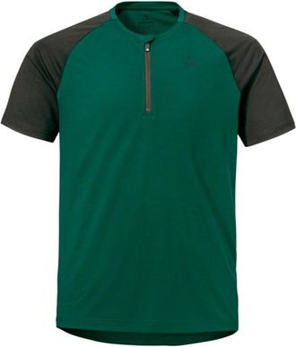 Sch&ouml;ffel Shirt Style Wetluga Velotrikot f&uuml;r Herren | gr&uuml;n