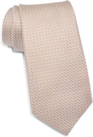 Calvin Klein Tatum Jacquard Tie in Taupe at Nordstrom Rack