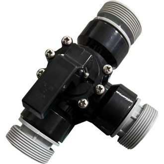 OEM Pr&aacute;ctico Accesorio De Piscina De Tres V&iacute;as, Conexi&oacute;n De Piscina De Tres V&iacute;as, V&aacute;lvulas De Repuesto Para Piscina