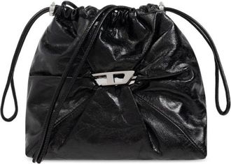 Diesel Scrunch-D Drawstring Bucket Bag