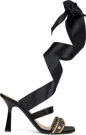 Alberta Ferretti Donna, Scarpe, Nero, 39 EU, new