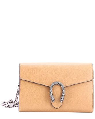Gucci Dionysus Chain Wallet Leather With Embellished Detail Small (Authentic Pre-Loved)