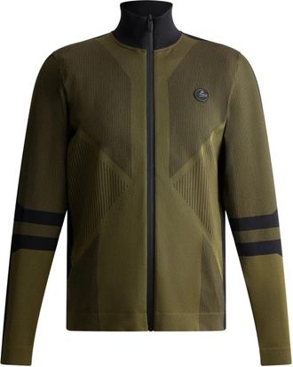 Fusalp Liveo Vest - Heren - Vesten met rits - Groen - XL - Hoodies & sweatvesten