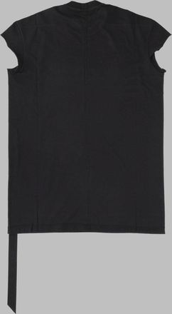 Rick Owens Cotton Jersey T-Shirt - Black