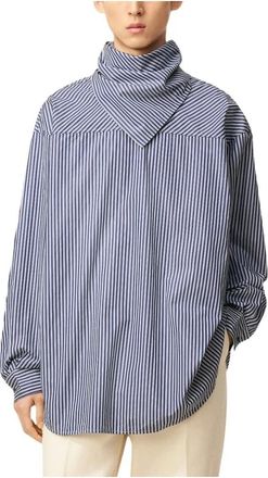 Ami Mujer, Blusas y Camisas, Azul, Talla: 2XS