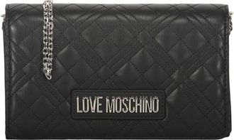 Love Moschino Cross Body Bags, female, Black, Size: ONE SIZE Quilted PU Bag