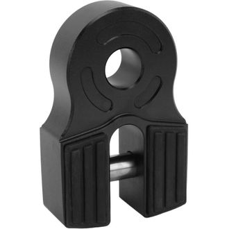 OEM Soporte Plano De Alta Resistencia Para Barra De Cabrestante Para Utv, Camiones Y Furgonetas (negro)