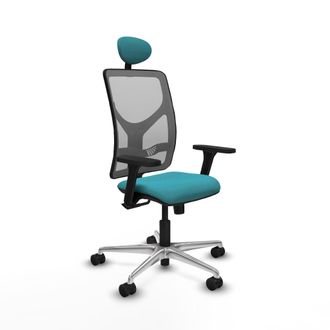 Piqueras y Crespo Silla De Oficina Piqueras Y Crespo Motilla Negro C&oacute;moda Duradera