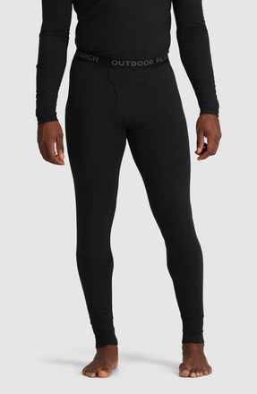 Outdoor Research Alpine Onset 150 Merino Wool Blend Base Layer Pants in Black at Nordstrom, Size Small