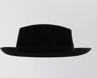 Borsalino felt fedora hat
