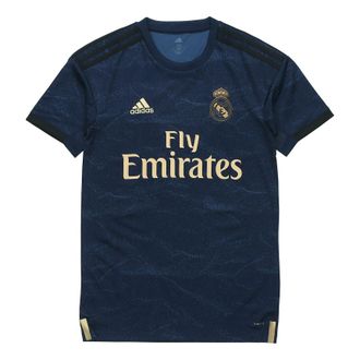 adidas real Madrid Away Fan Edition Soccer/Football tournament Navy Blue FJ3151