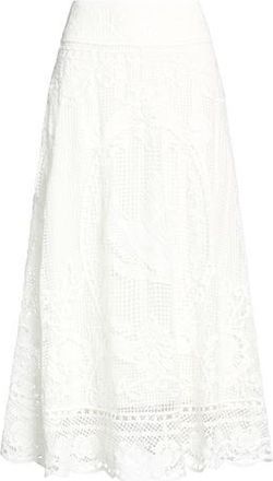 Farm Rio HOSEN & R&Ouml;CKE - Midi-R&ouml;cke auf YOOX.COM