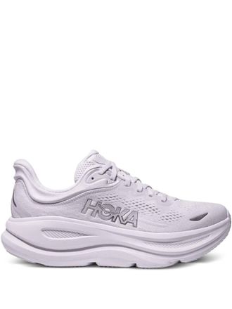 Hoka One One Sneakers Bondi 9 Starlight Glow - Bianco