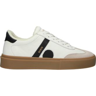 Blackstone QUARTZ AUDEN - EL280 White Black - Sneaker (low)