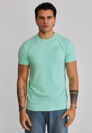 Siksilk Mens Green Essentials T-Shirt XXL