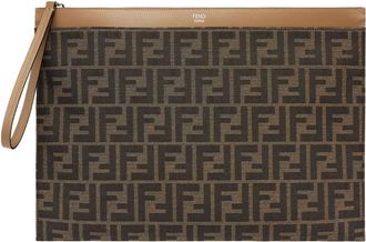 Fendi Large Flat Pouch