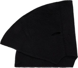 Homme Pliss&eacute; Issey Miyake Geribbelde sjaal - Zwart