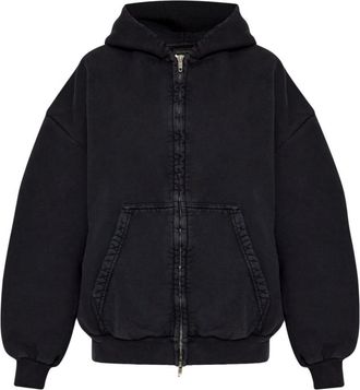 Balenciaga Black Painted sweatshirt