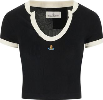 Vivienne Westwood T-shirt Baby Lima - - Tops - Donna - Nero - M