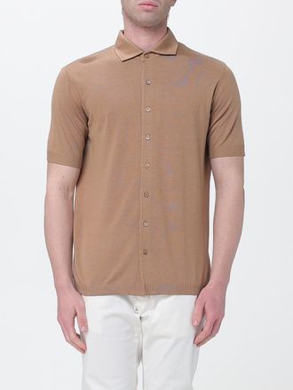 KANGRA Knit Polo Shirt