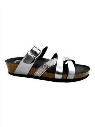 Ara Womens Beth Sandals In Metallic Grey/black