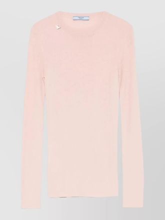 Prada fine-knit wool top