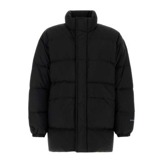 Jil Sander Heren, Jassen, Zwart, Maat: M Nylon