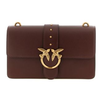 Pinko Pinko, Dames, Tassen, Rood, Maat: ONE Size Katoen