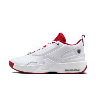 Nike Jordan Max Aura 6 White / Gym Red - Black FQ8298-106 Mens