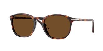 Persol PO3007SX Polarized 24/57 Mens Sunglasses Tortoiseshell Size 52