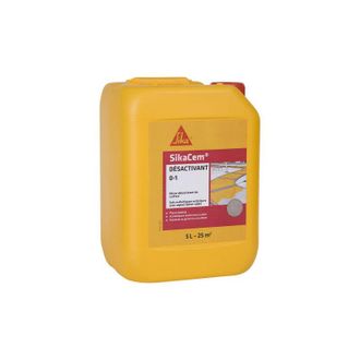 Sika Sika - Disattivatore di superficie Cem - 0-1 - 5L