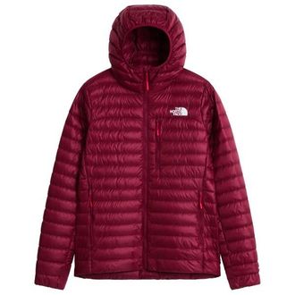 The North Face Bettaforca LT Down Hoodie Daunenjacke f&uuml;r Damen | rot