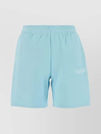 Versace cotton short shorts