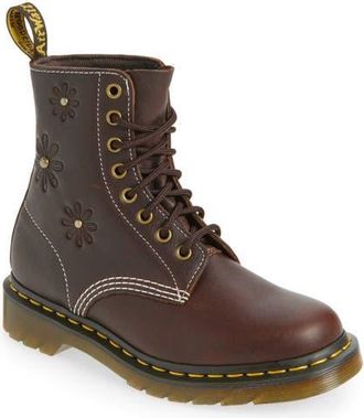 Dr. Martens 1460 Pascal Boot in Dark Brown at Nordstrom, Size 11Us