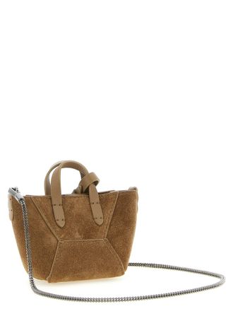 Brunello Cucinelli Womens Brown Calfskin Accessories